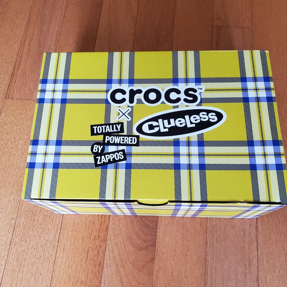 NEW CROCS X CLUELESS COLLABORATION - Picture 4 of 4